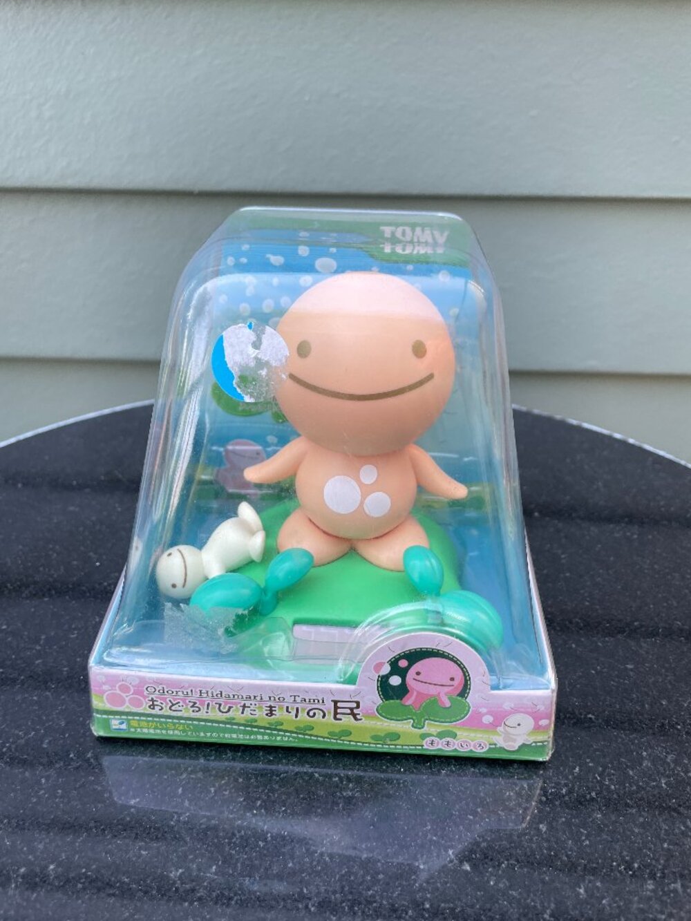 Tomy Odoru! Hidamari no Tami Momoiro Eco Solar Series Bobble Figure New Sealed
